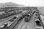 PRR Locomotive Ready Tracks, c. 1953